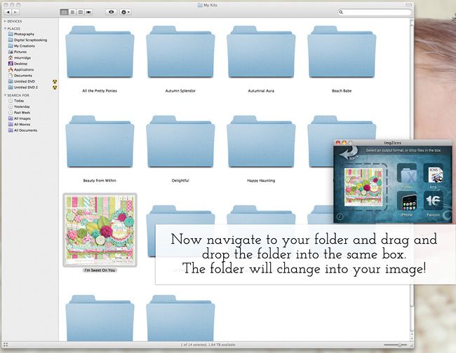Mac how to download into folder shortcut