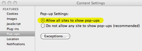 Pop Up Blocker Mac Chrome Download